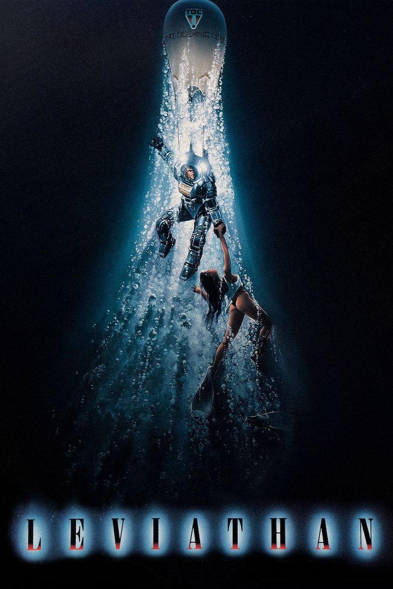 Leviathan (1989 film) movie poster
