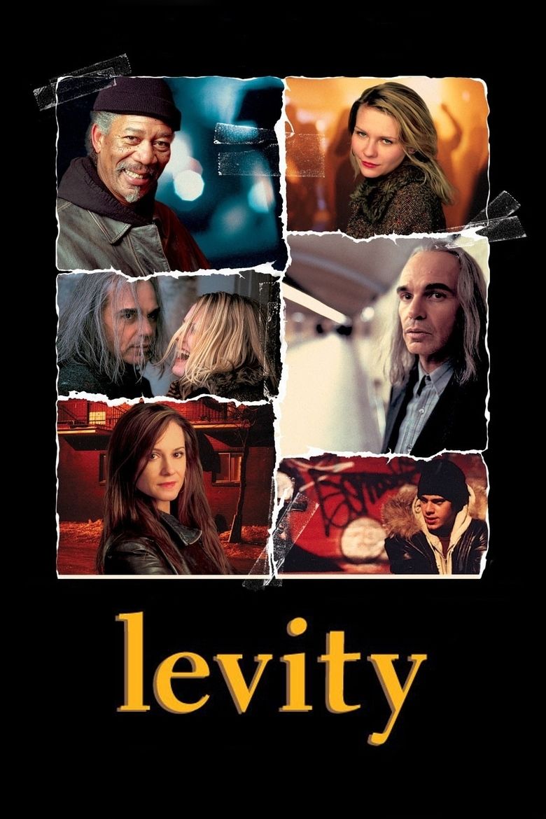 Levity (film) movie poster