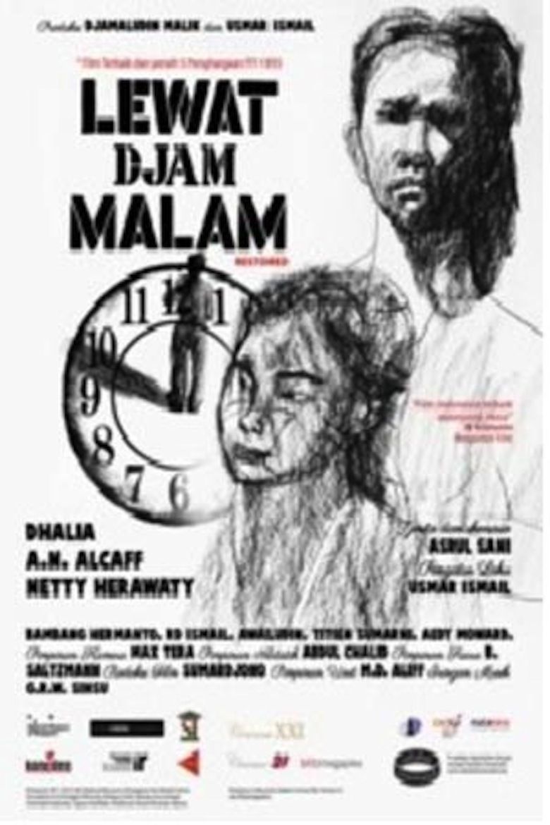 Lewat Djam Malam movie poster
