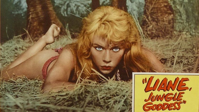 Liane, Jungle Goddess movie scenes