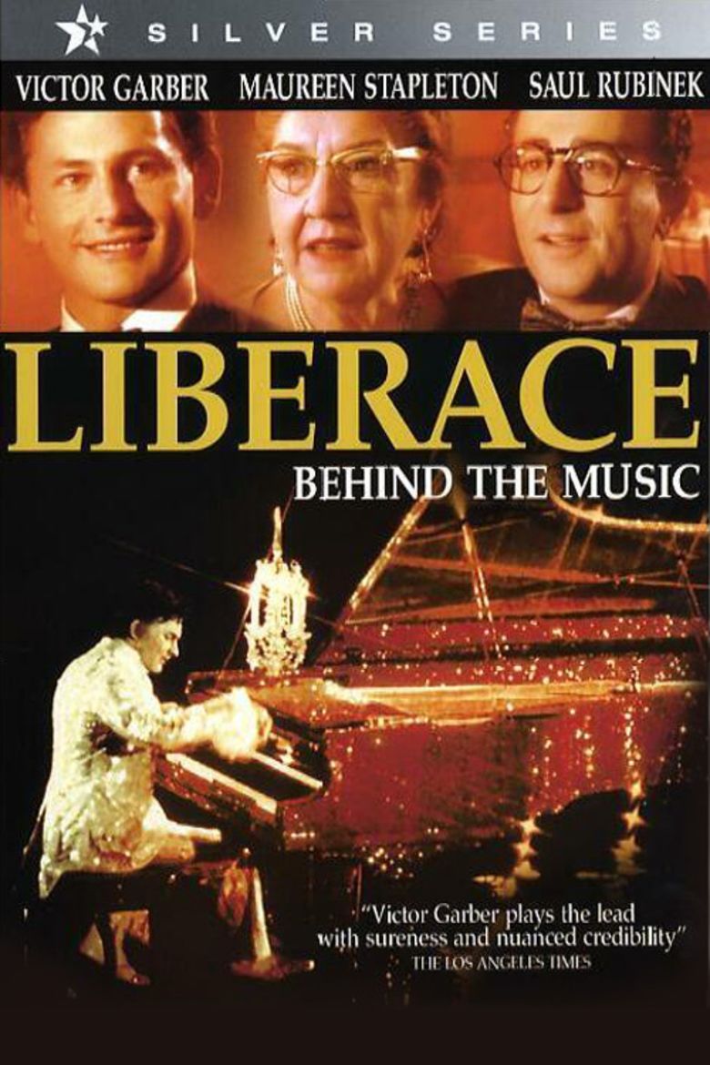 Liberace: Behind the Music movie poster