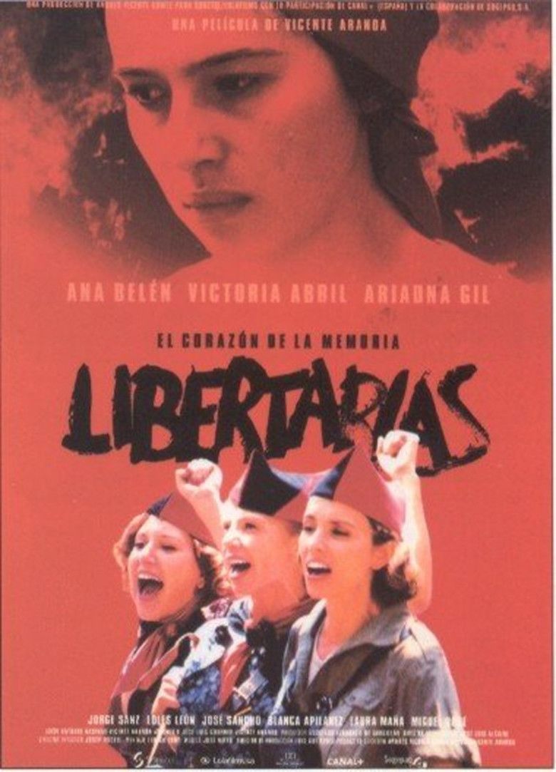 Libertarias movie poster