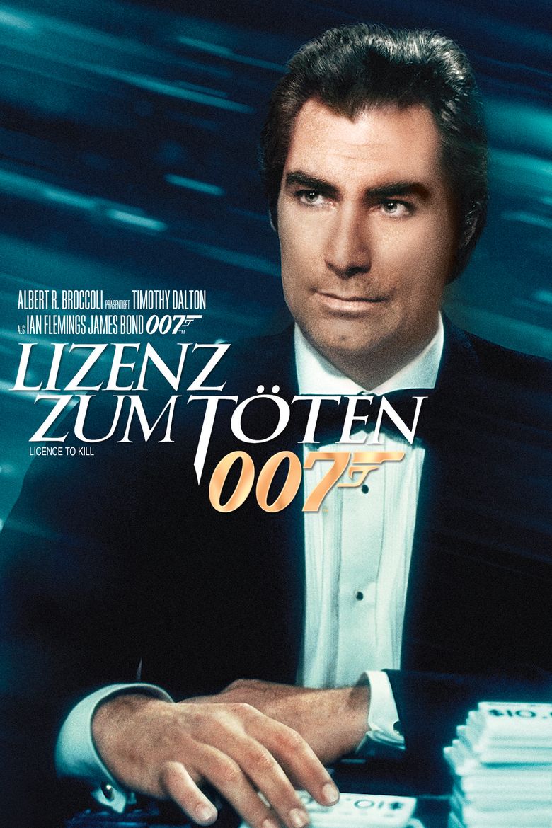 Licence to Kill movie poster