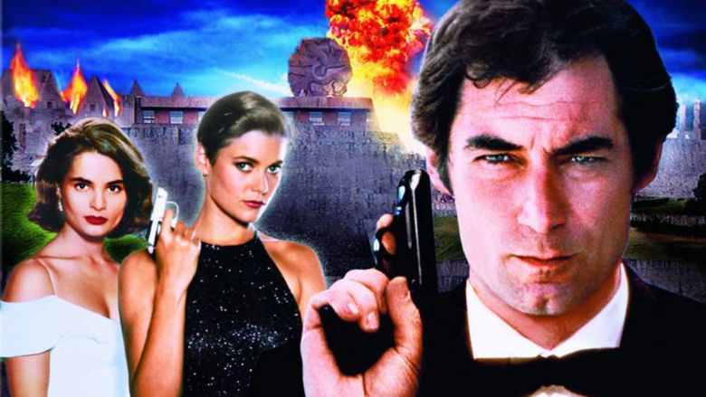 Licence to Kill movie scenes