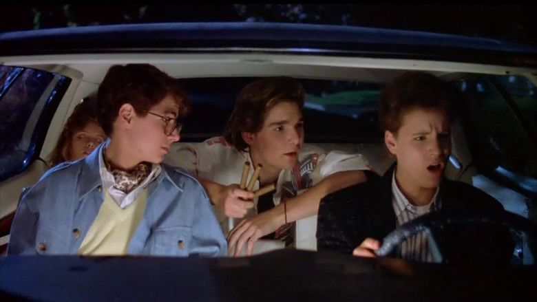 License to Drive movie scenes