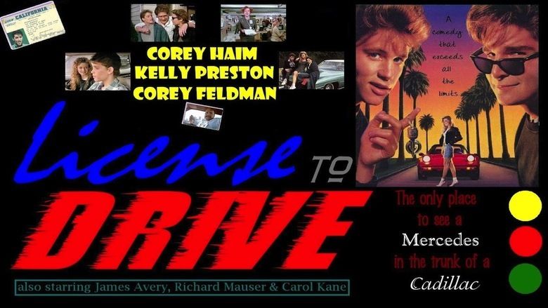 License to Drive movie scenes