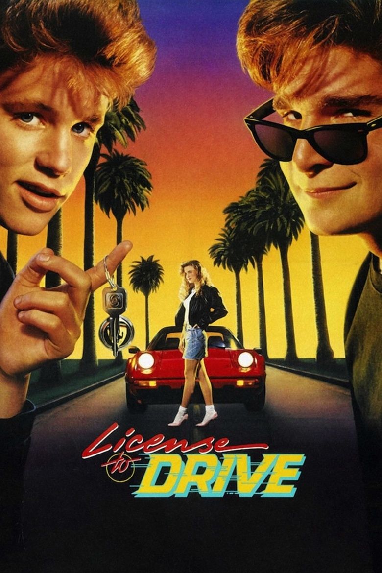 License to Drive movie poster