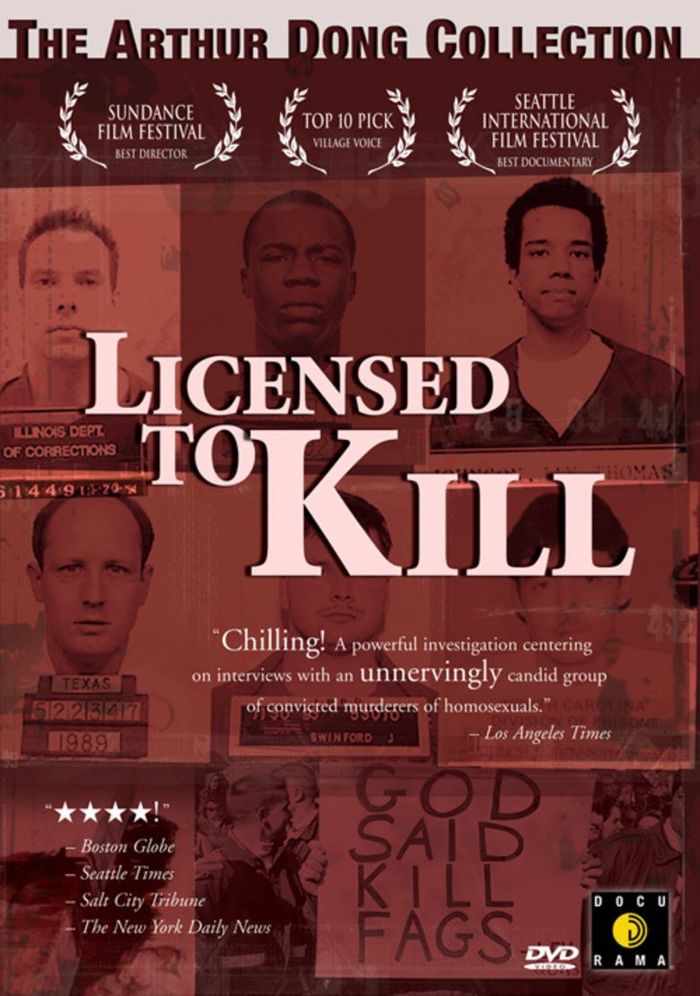 Licensed to Kill (1997 film) movie poster