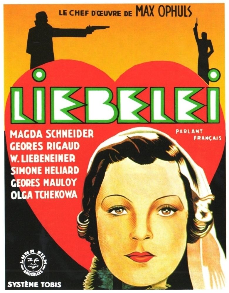Liebelei (film) movie poster