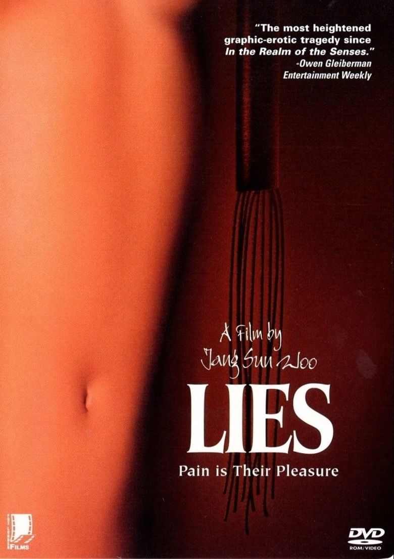 Lies (film) movie poster