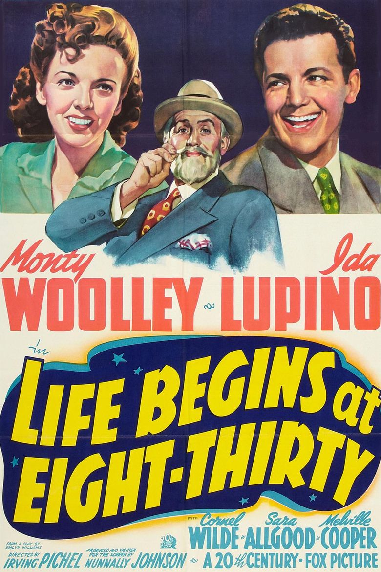 Life Begins at Eight Thirty movie poster