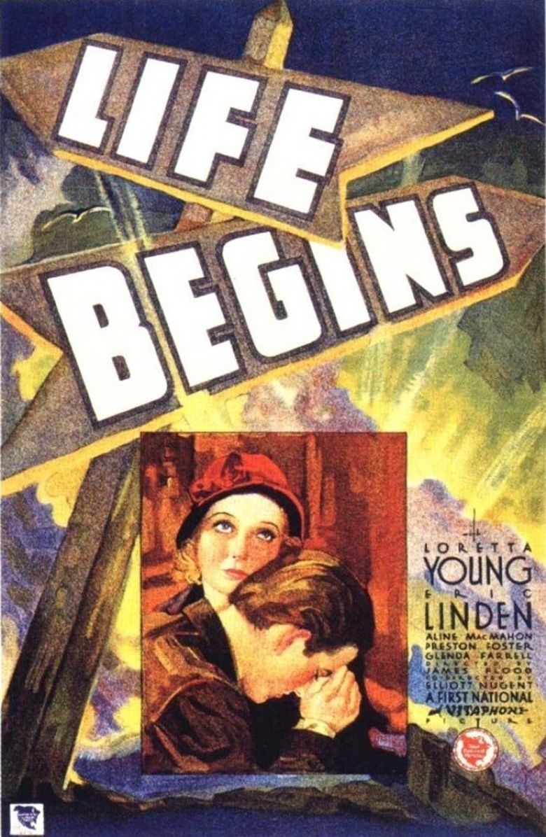 Life Begins (film) movie poster