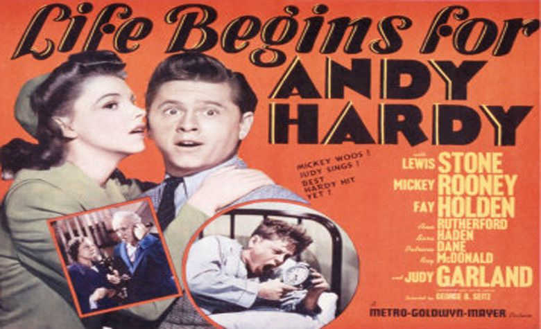 Life Begins for Andy Hardy movie scenes