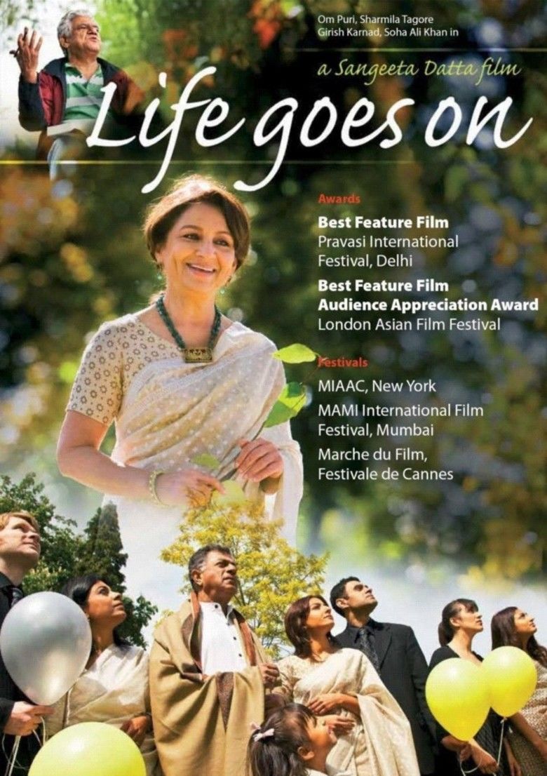 Life Goes On (2009 film) movie poster
