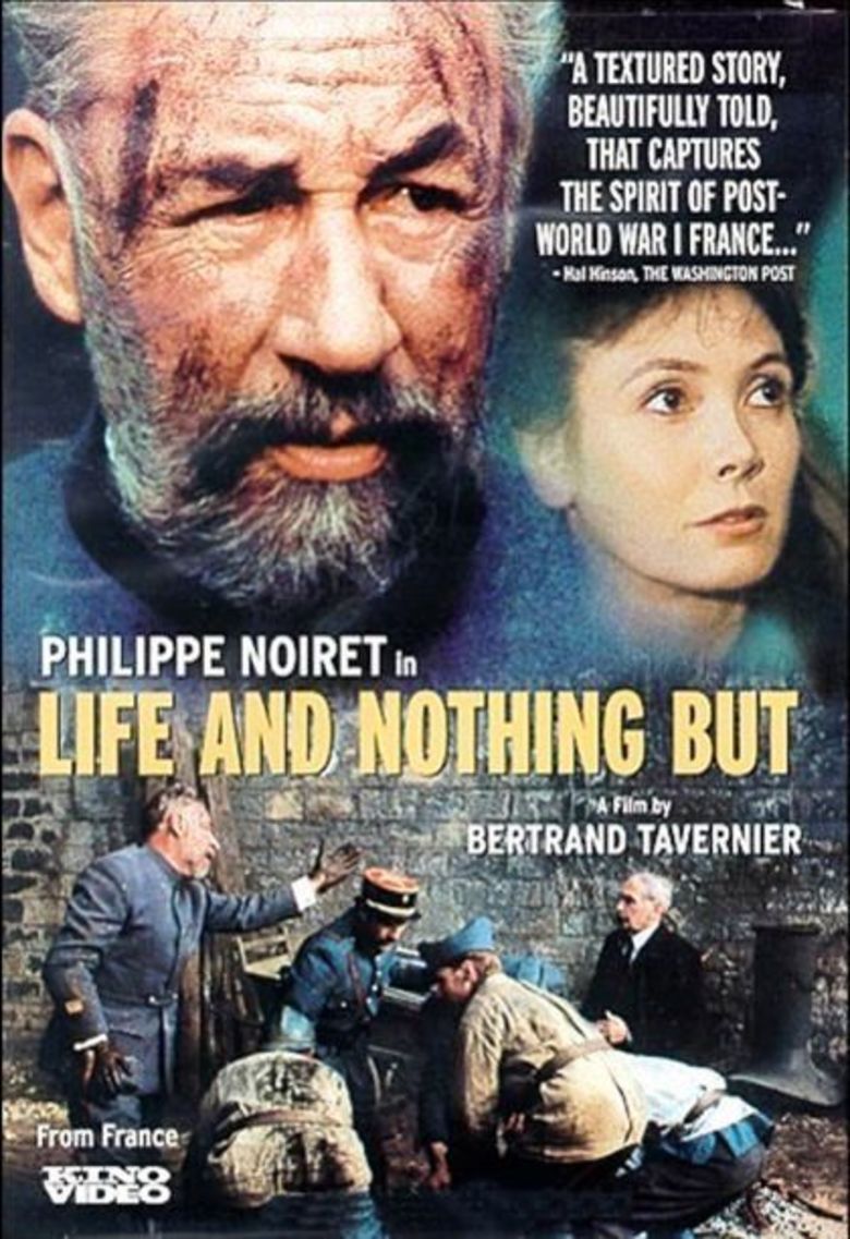 Life and Nothing But movie poster