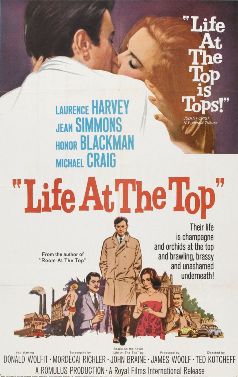 Life at the Top (film) movie poster