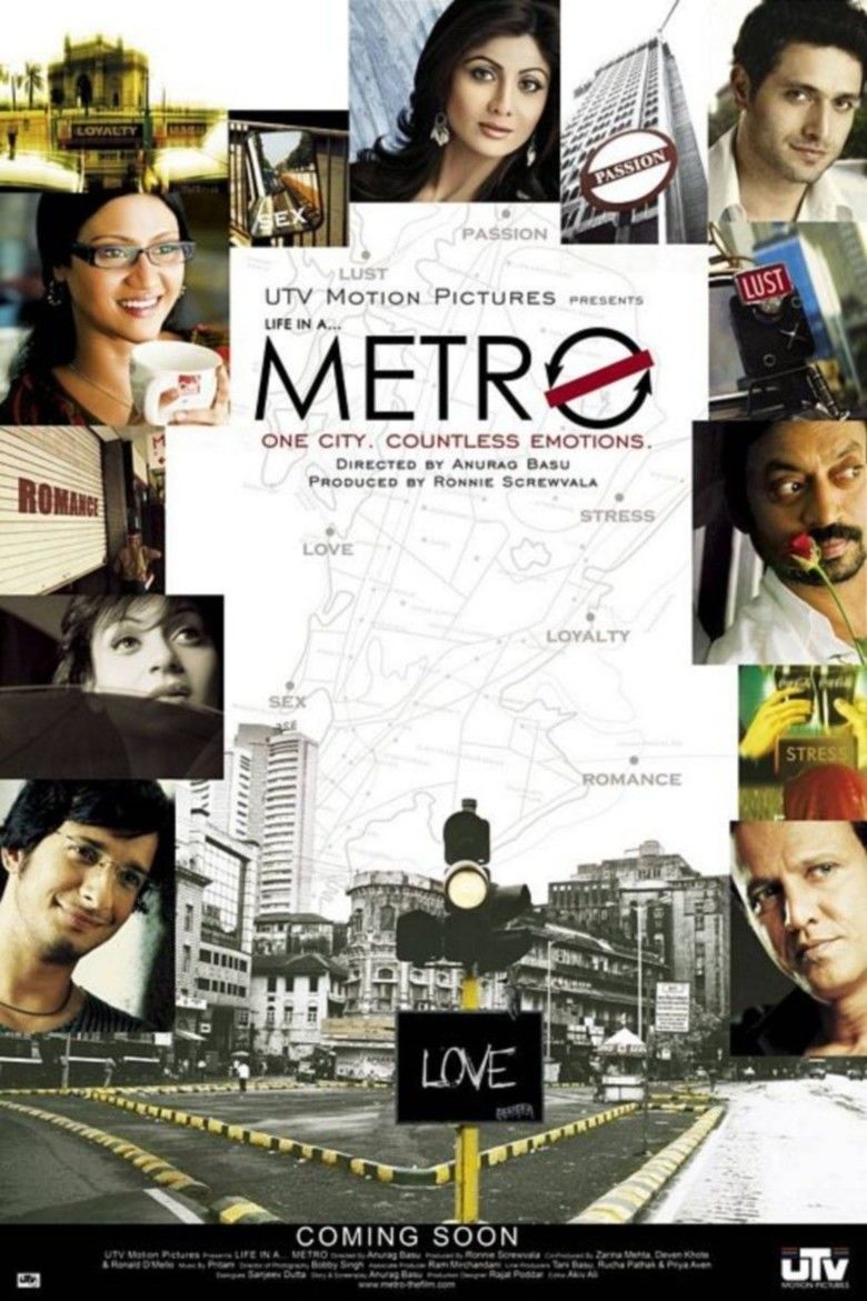 Life in a Metro movie poster