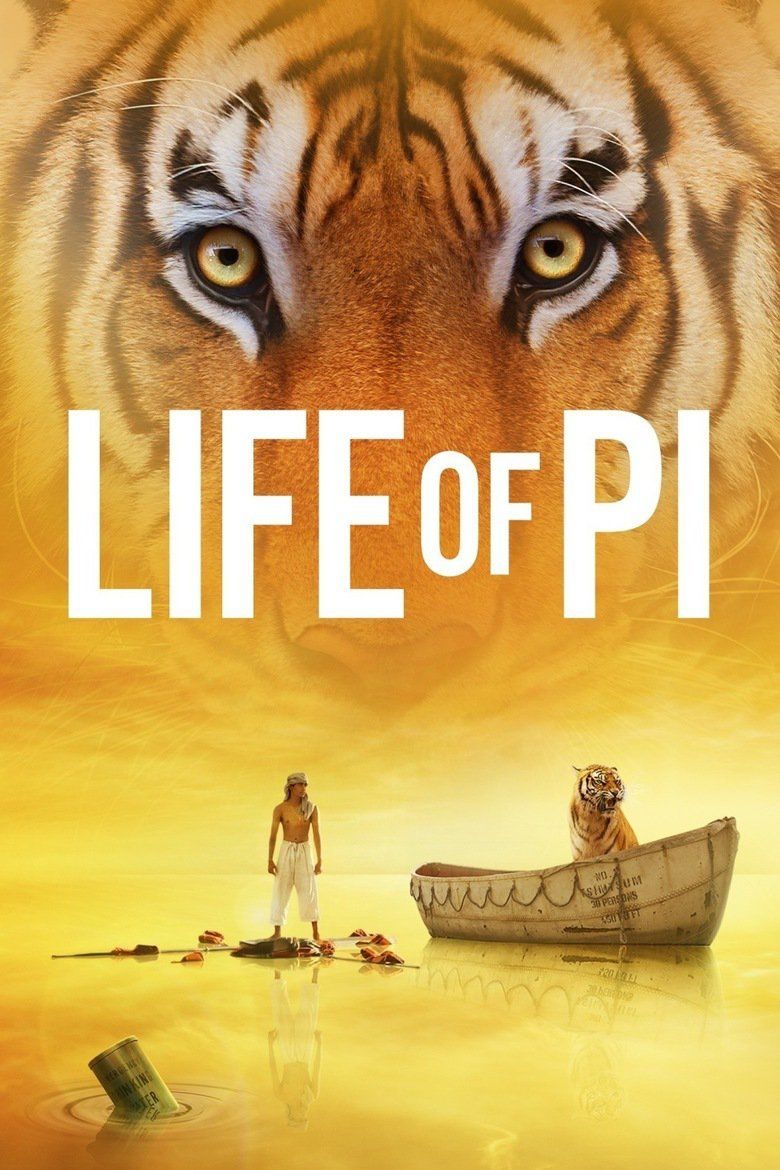 Life of Pi (film) movie poster