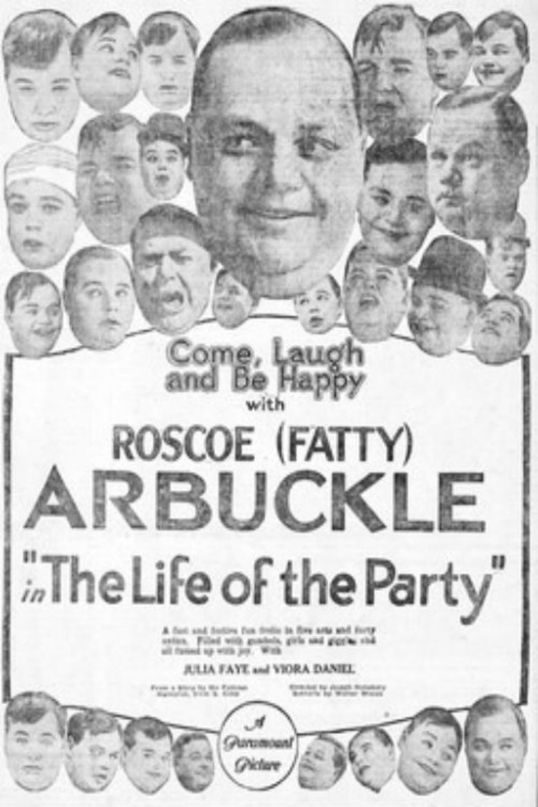 Life of the Party (1920 film) movie poster
