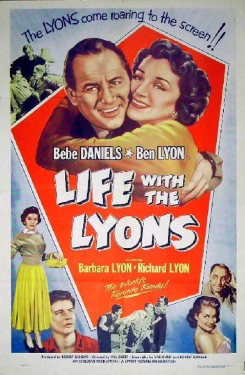 Life with the Lyons (film) movie poster