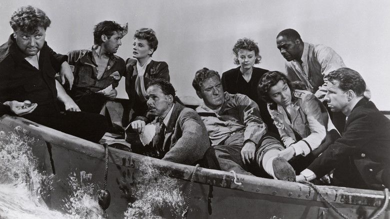 Lifeboat (film) movie scenes