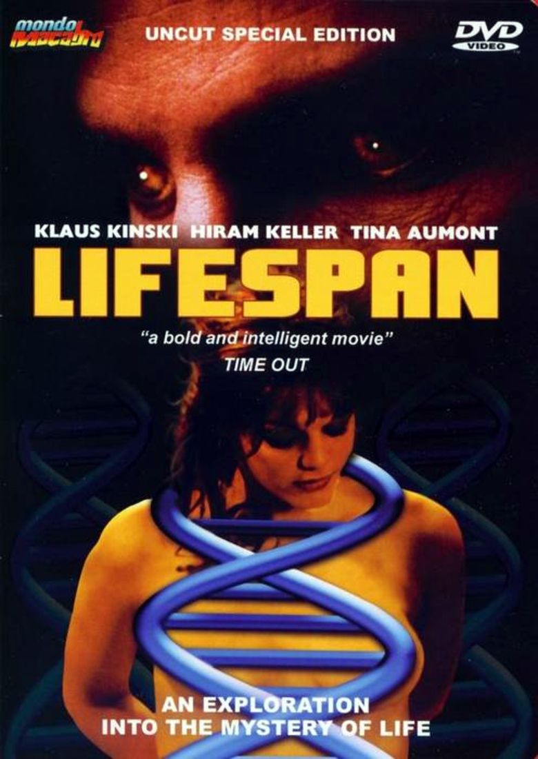 Lifespan (film) movie poster