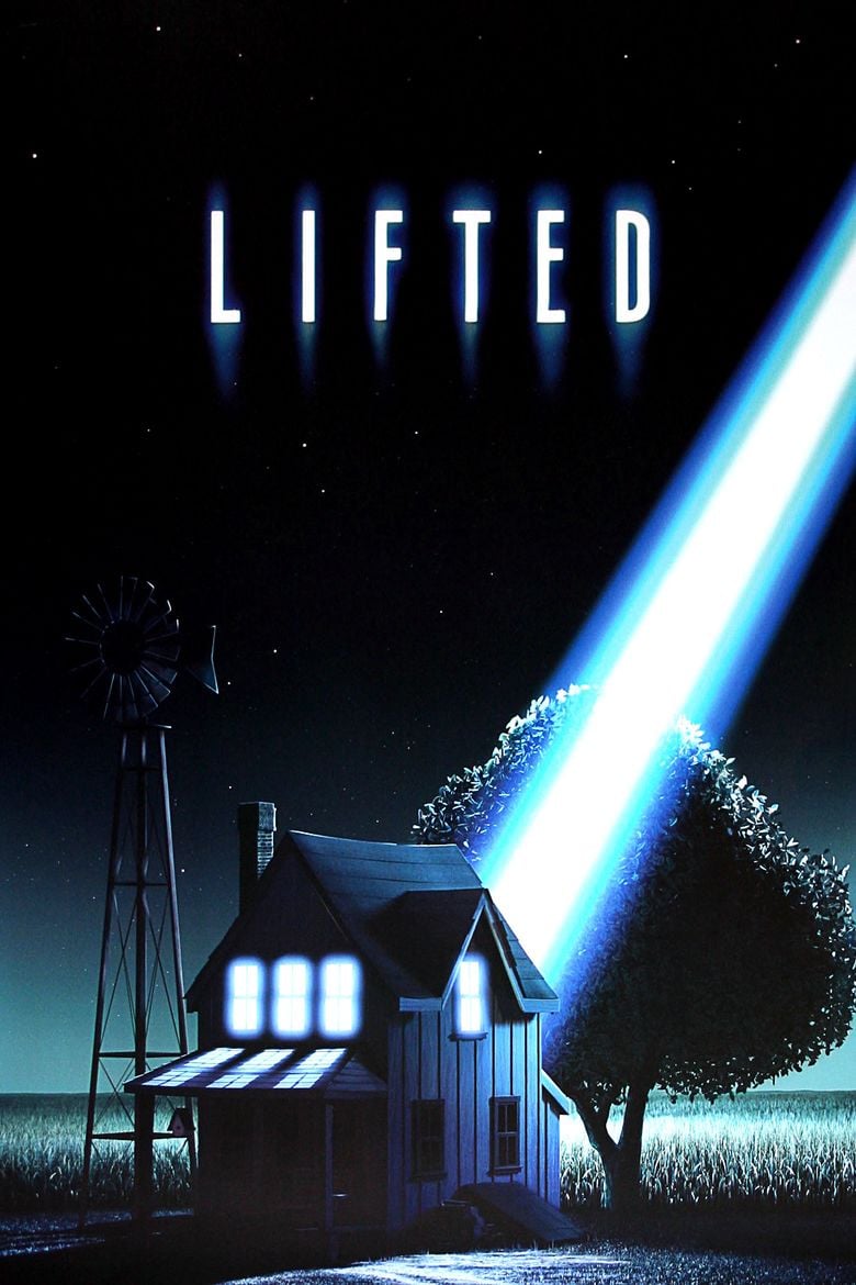 Lifted (2006 film) movie poster