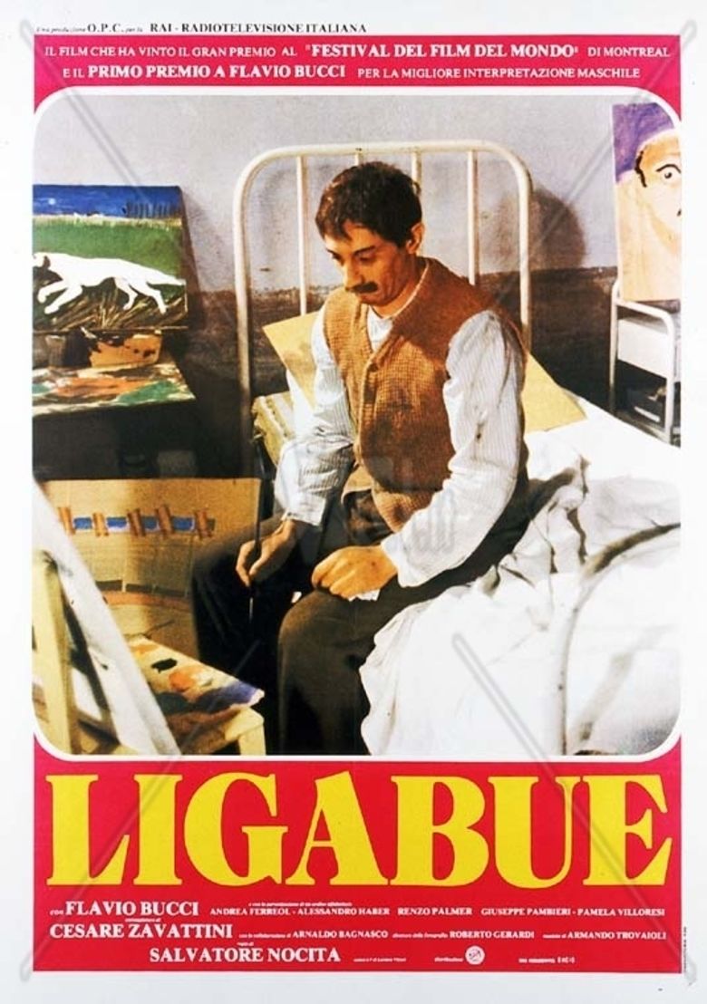 Ligabue (film) movie poster