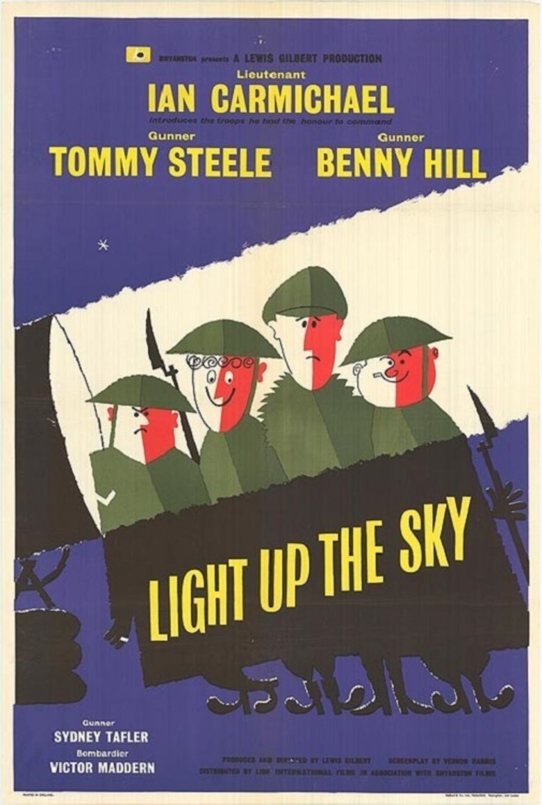 Light Up the Sky! (film) movie poster