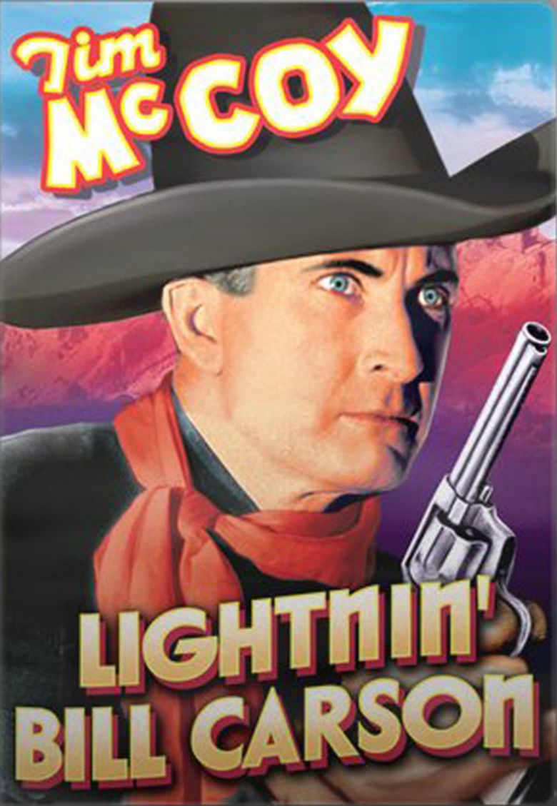 Lightnin Bill Carson movie poster