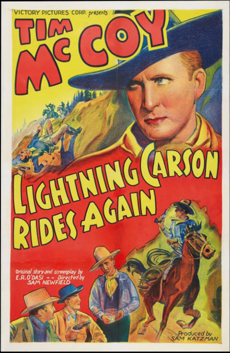 Lightning Carson Rides Again movie poster