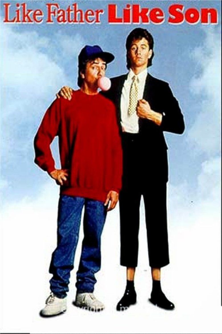 Like Father Like Son (1987 film) movie poster