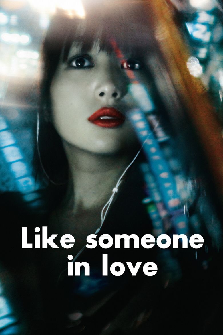 Like Someone in Love (film) movie poster