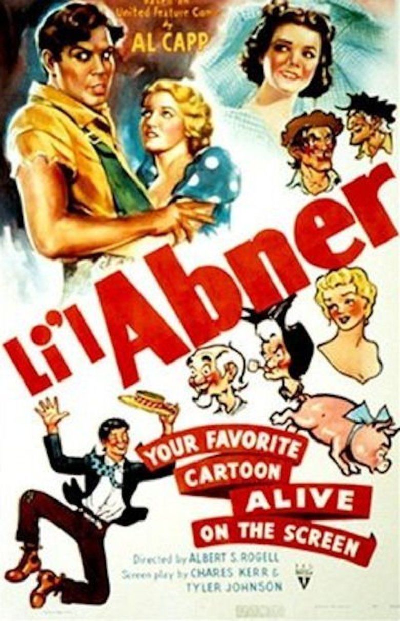 Lil Abner (1940 film) movie poster