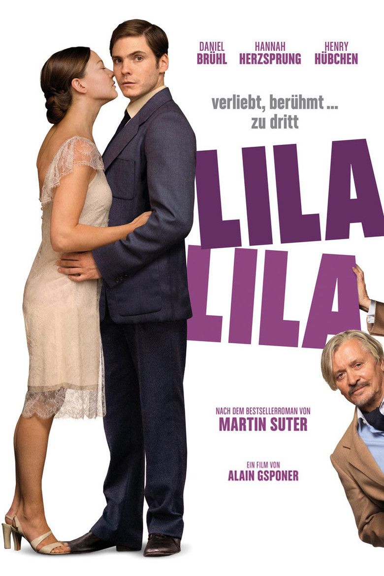 Lila, Lila movie poster