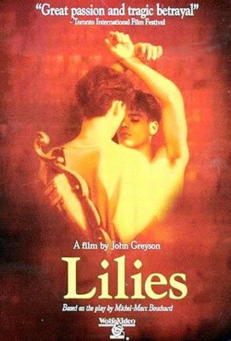 Lilies (film) movie poster