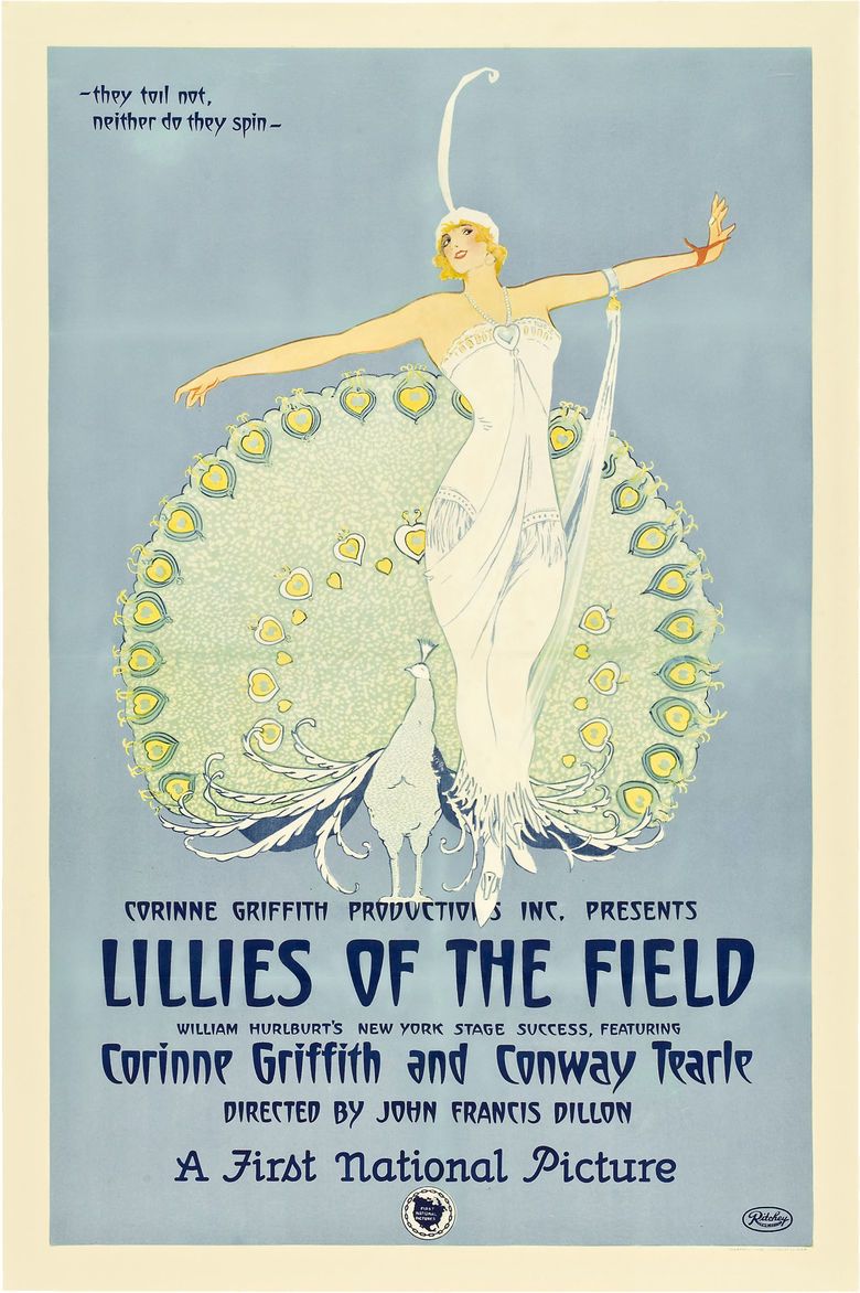 Lilies of the Field (1924 film) movie poster