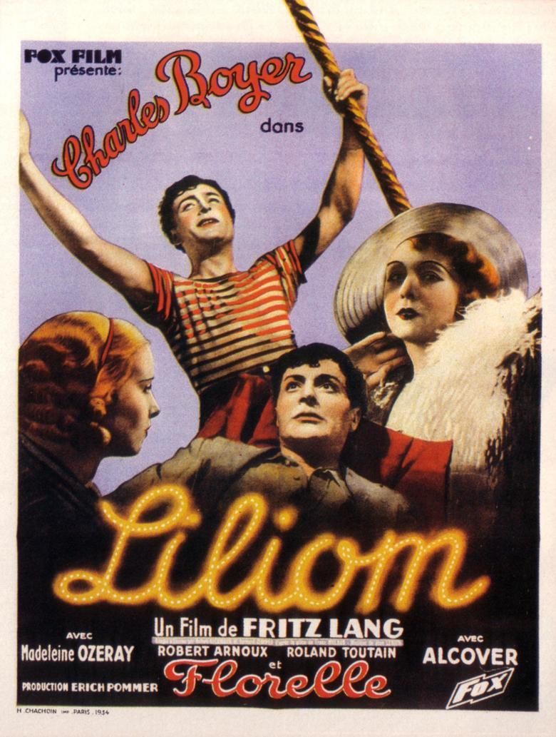 Liliom (1934 film) movie poster