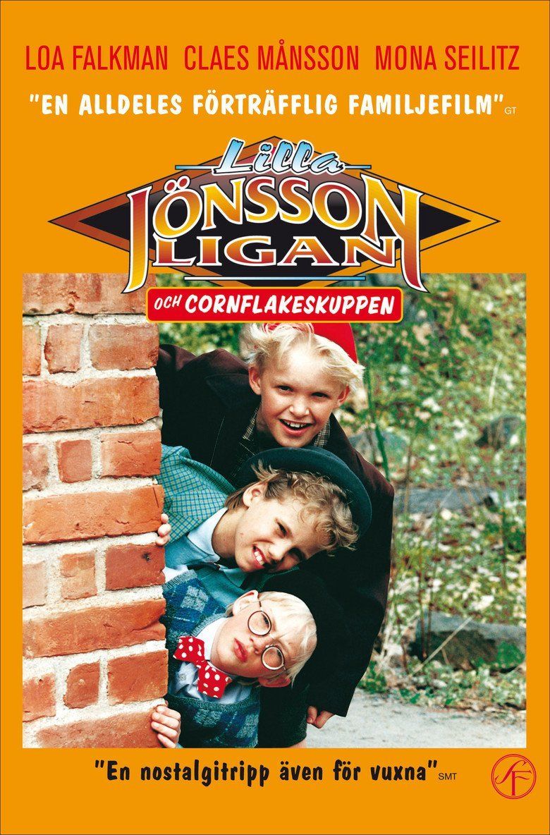 Lilla Jonssonligan och cornflakeskuppen movie poster
