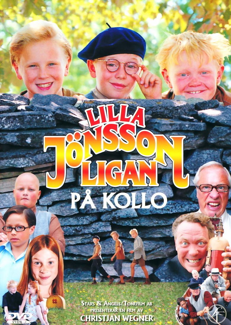 Lilla Jonssonligan pa kollo movie poster