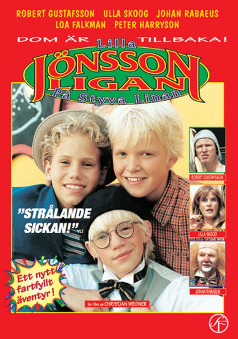 Lilla Jonssonligan pa styva linan movie poster