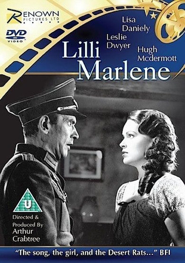 Lilli Marlene (film) movie poster