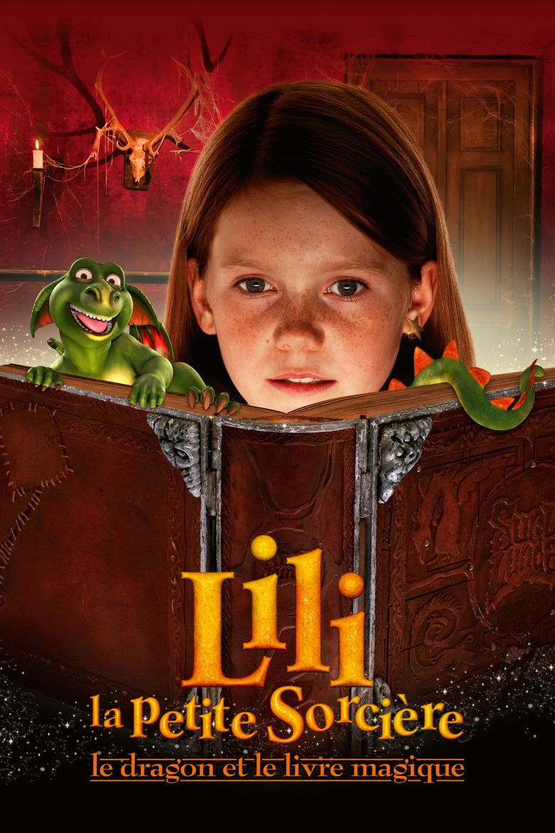 Lilly the Witch: The Dragon and the Magic Book movie poster