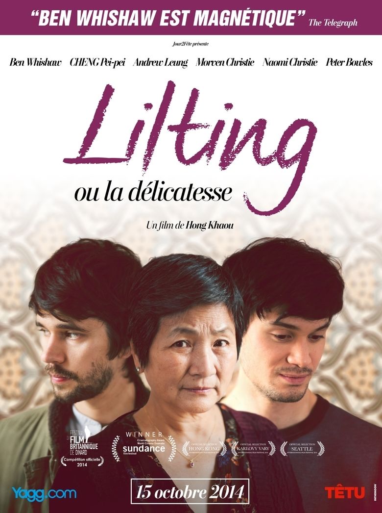 Lilting (film) movie poster