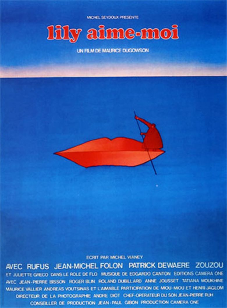 Lily, aime moi movie poster