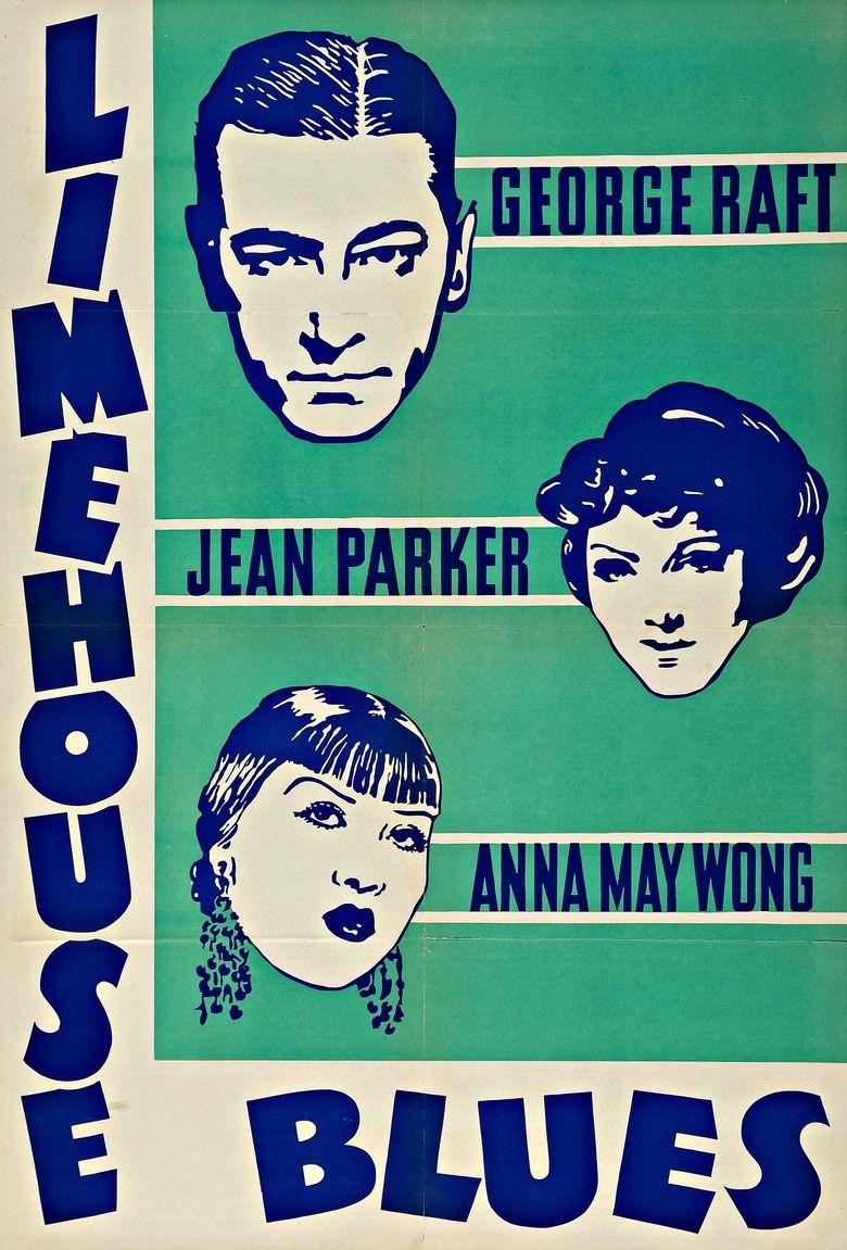 Limehouse Blues (film) movie poster