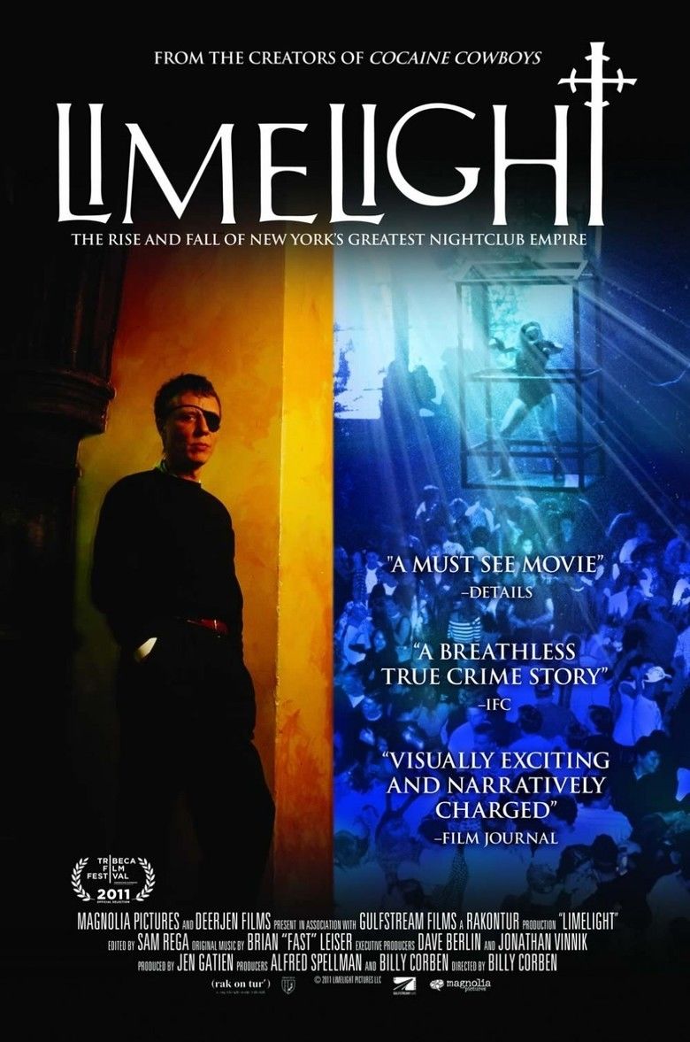 Limelight (2011 film) movie poster