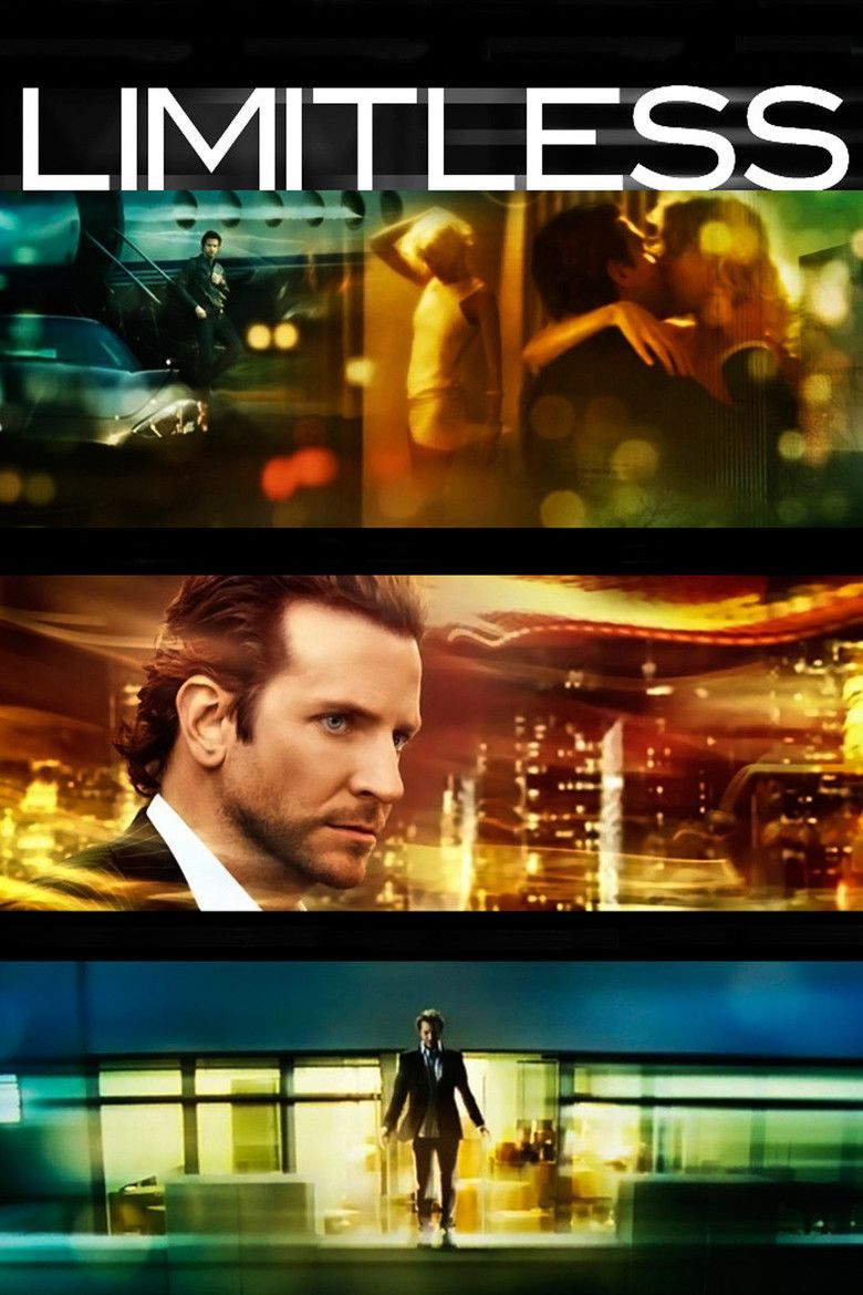 Limitless movie poster