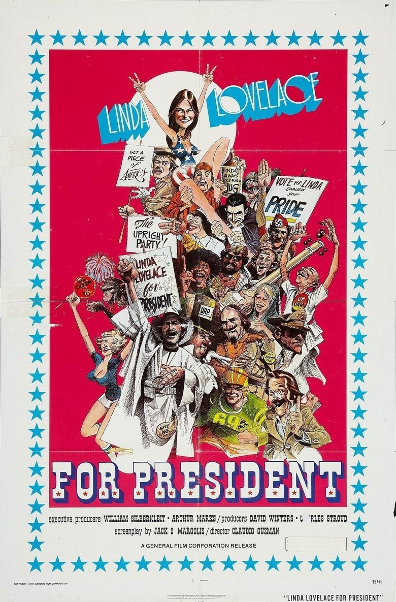 Linda Lovelace for President movie poster
