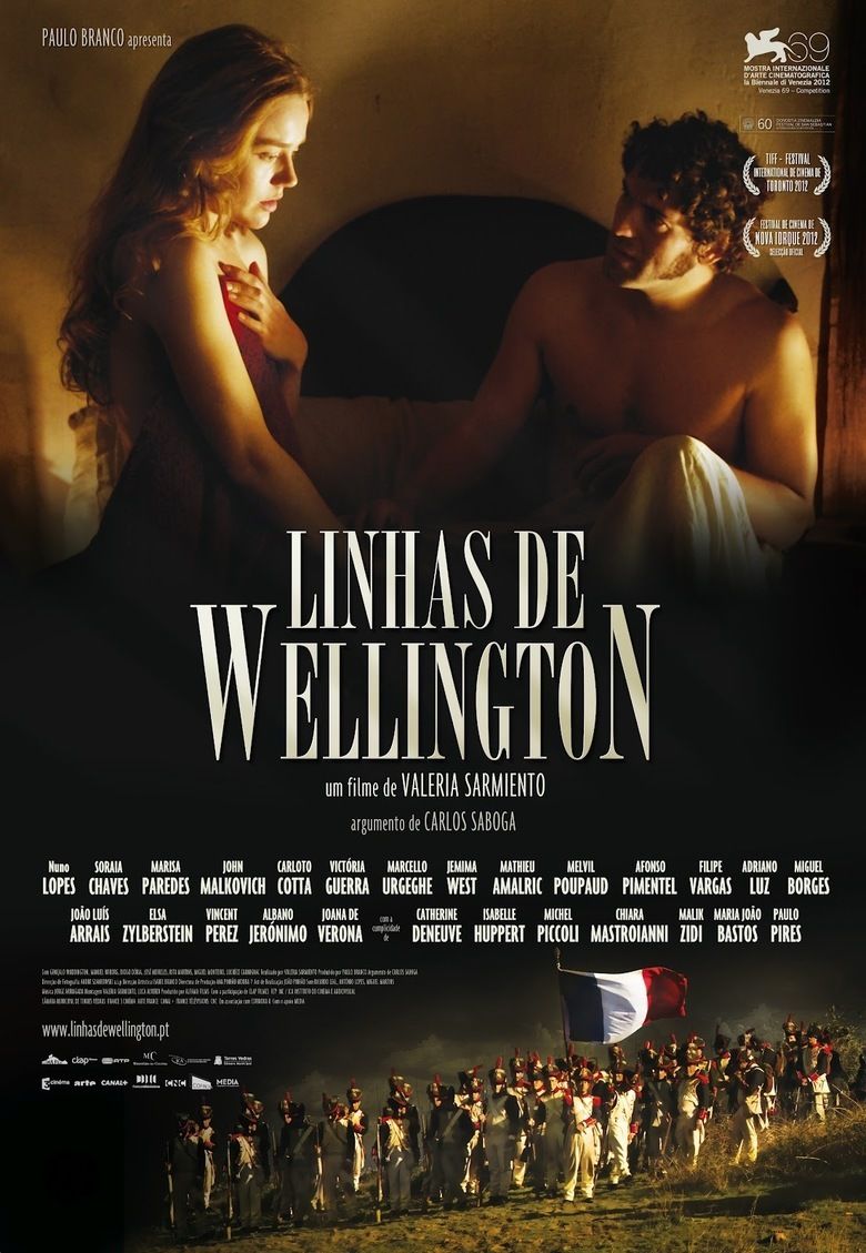 Lines of Wellington movie poster